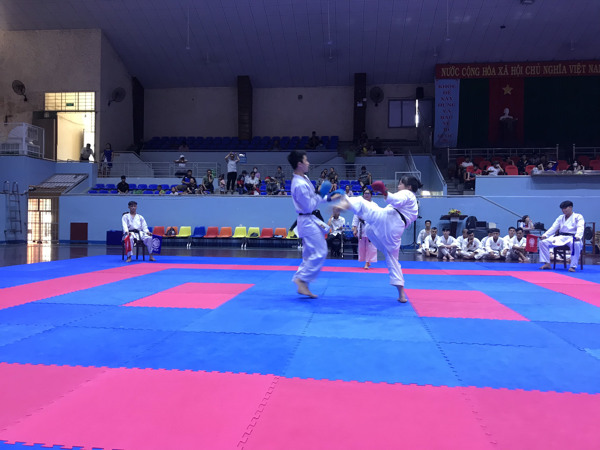 Đắk Lắk tổ chức kỳ thi thăng đẳng quốc gia môn Karate năm 2022